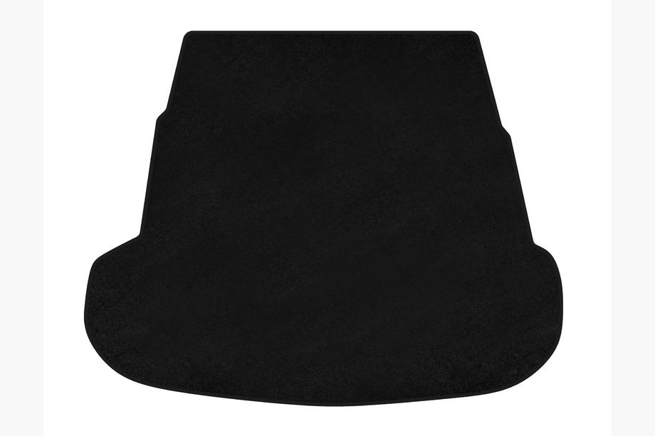 Kia Optima 2010–2016 Premium stoffen kofferbakmat (SD, Zwart) Image