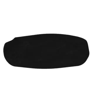 Textiele kofferbakmat Premium (Sedan, LPG, Zwart)