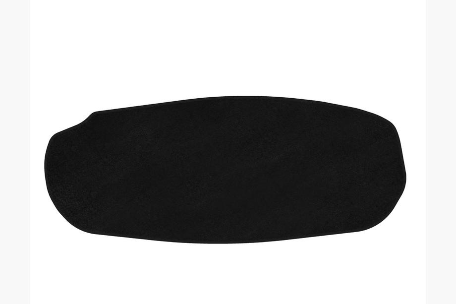 Kia Optima 2010–2016 Textiele kofferbakmat Premium (Sedan, LPG, Zwart) Image