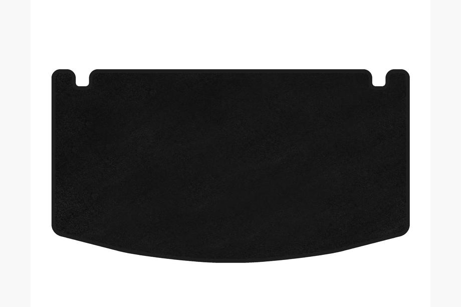 Kia Picanto 2004–2011 Premium textiele kofferbakmat (2009-2011, HB, Zwart) Image