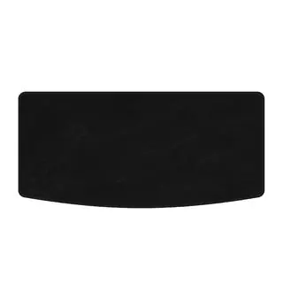 Premium textiele kofferbakmat (HB, zwart)