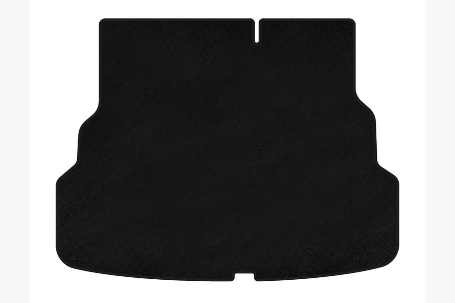 Kia Rio 2012–2017 Kofferbakmat textiel Premium V2 (SD, Zwart) Image
