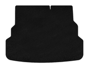 Kia Rio 2012–2017 Textiele kofferbakmat Premium V1 (SD, zwart) foto 1