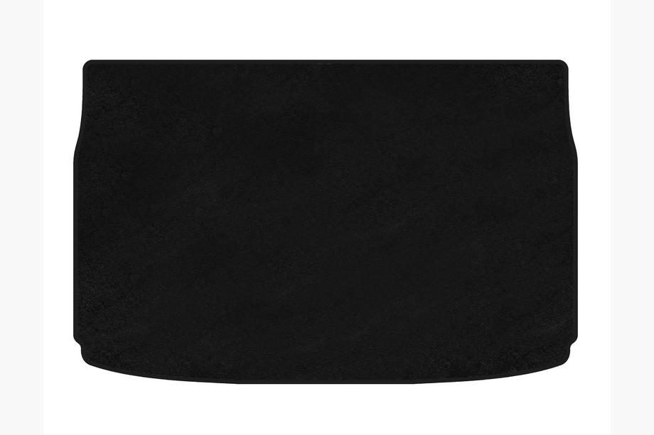 Kia Sedona 2014–2020 Premium stoffen kofferbakmat (8-zits, zwart) Image