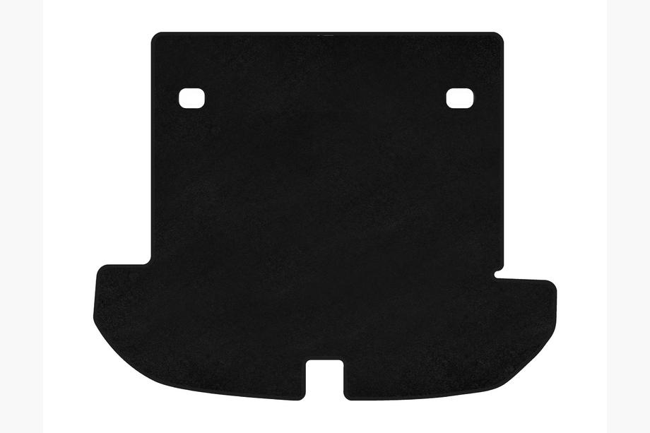 Kia Sorento III UM 2014–2020 Textiele kofferbakmat Premium (7-zits, zwart) Foto 1
