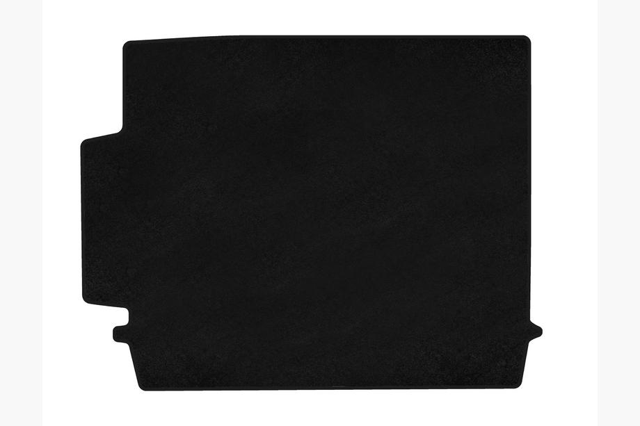 Land Rover Discovery V 2017– Premium textiele kofferbakmat (5-zits, zwart) Foto 1
