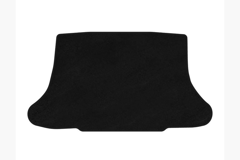 Land Rover Freelander I 1997–2006 Premium textiele kofferbakmat (Zwart) Image