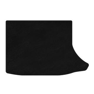 Premium textiele kofferbakmat (HB, Hybride, Zwart)