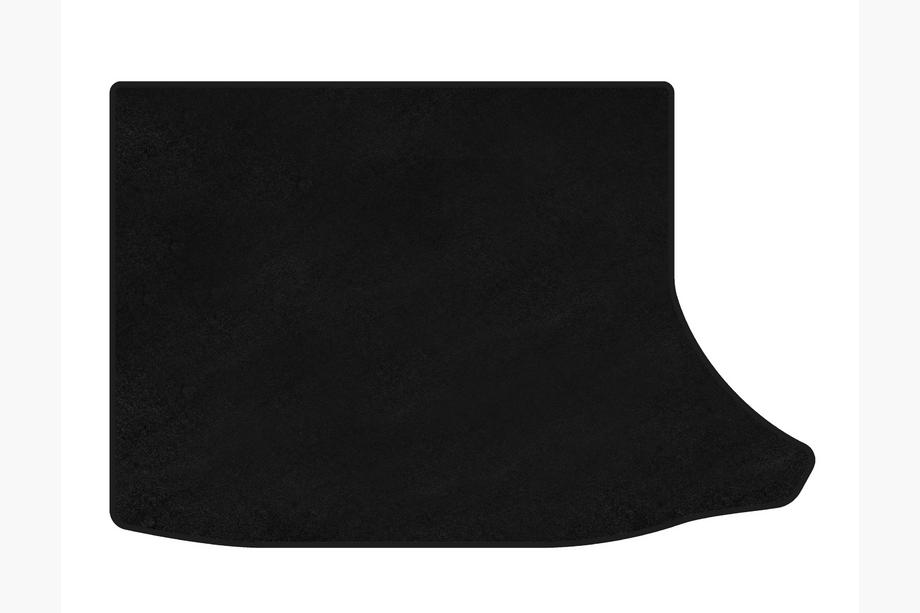 Lexus CT200H 2011–2022 Premium textiele kofferbakmat (HB, Hybride, Zwart) Image