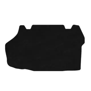Premium stoffen kofferbakmat (Sedan, Hybride, Zwart)