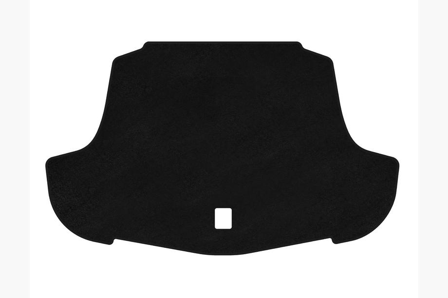 Lexus ES 2018– Premium stoffen kofferbakmat (SD, Zwart) Image