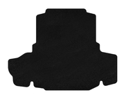 Lexus GS 2011–2020 Premium stoffen kofferbakmat (2011-2015, SD, niet 4x4, zwart) foto 1