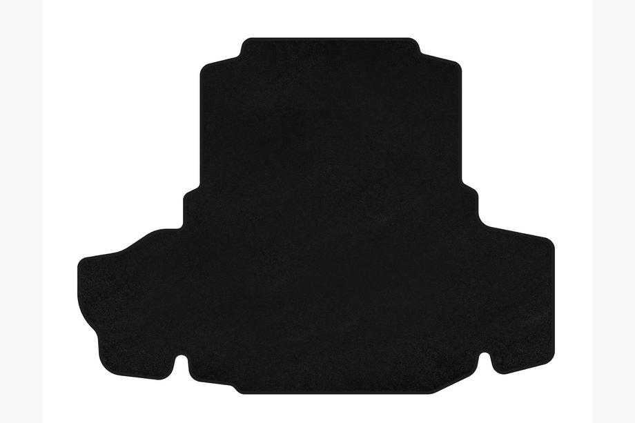 Lexus GS 2011–2020 Premium stoffen kofferbakmat (2011-2015, SD, niet 4x4, zwart) Image