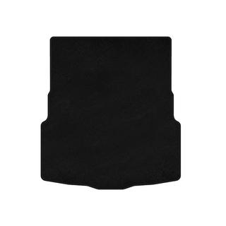 Premium textielen bagageruimtemat (vierwielaandrijving, zwart)