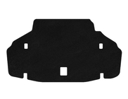 Lexus LS 2007–2017 Premium stoffen kofferbakmat (2007-2010, SD, lange wielbasis, zwart) foto 1