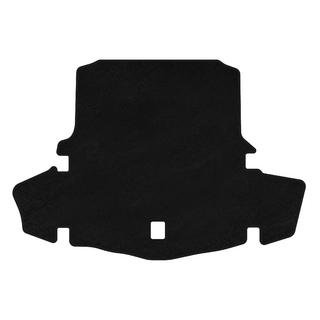 Premium textiele kofferbakmat (Coupé, Zwart)