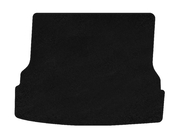 Lifan 520 Breeze 2005–2013 Premium stoffen kofferbakmat (SD, Zwart) foto 1