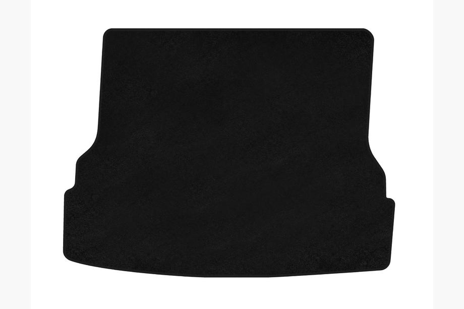 Lifan 520 Breeze 2005–2013 Premium stoffen kofferbakmat (SD, Zwart) Image