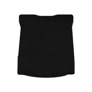Premium stoffen kofferbakmat (SD, Zwart)