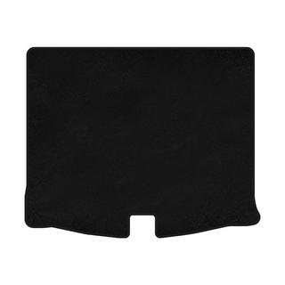 Premium textiele kofferbakmat (Zwart)