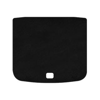 Premium textiele kofferbakmat (Zwart)