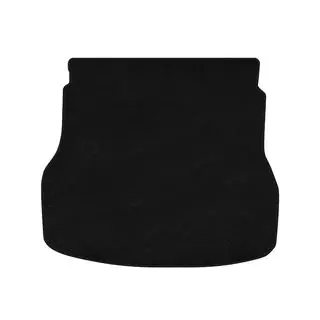Premium textiele kofferbakmat (Zwart)
