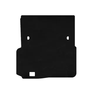 Premium stoffen kofferbakmat (SD, Zwart)