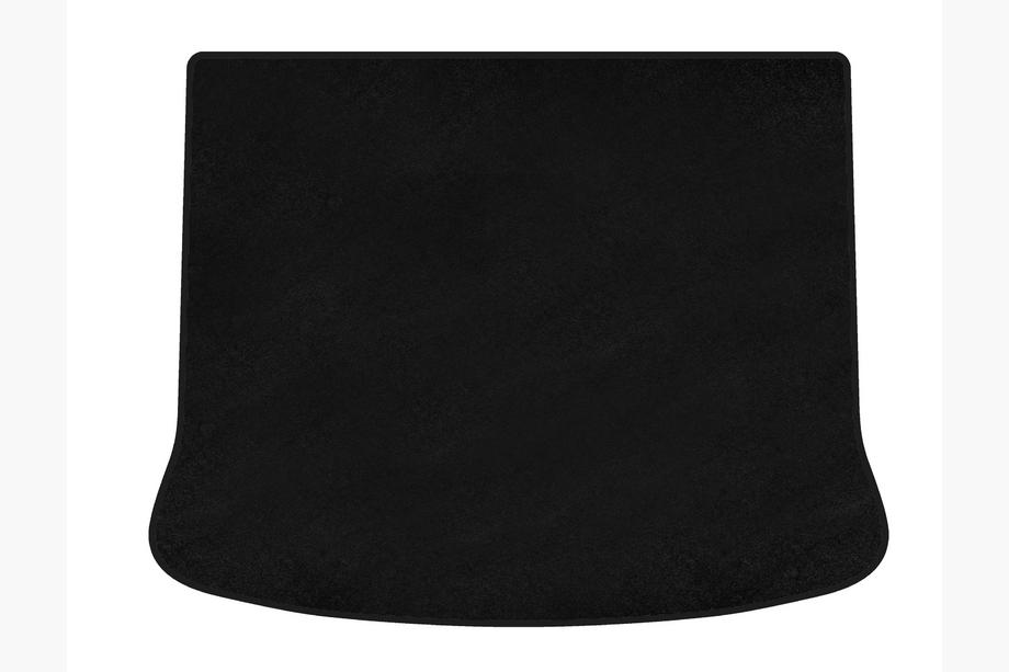 Mazda 3 2019– Premium textiele kofferbakmat (HB, zwart) Foto 1