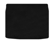 Mazda CX-30 2019– Premium textiele kofferbakmat (Zwart) foto 1