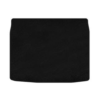 Premium textiele kofferbakmat (Zwart)