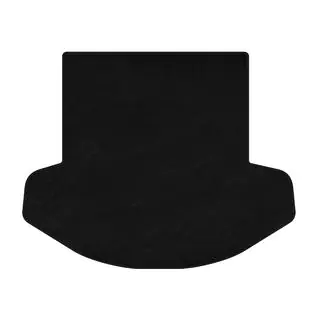 Textiele kofferbakmat Premium (7-zits, zwart)