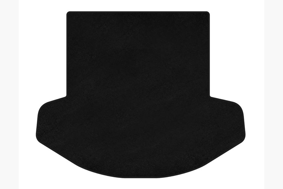 Mazda CX-9 2017– Textiele kofferbakmat Premium (7-zits, zwart) Image