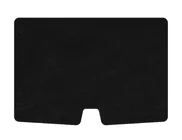 Mercedes B-klasse W246 2011–2018 Premium textiele kofferbakmat (Zwart) foto 1