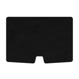 Premium textiele kofferbakmat (Zwart)