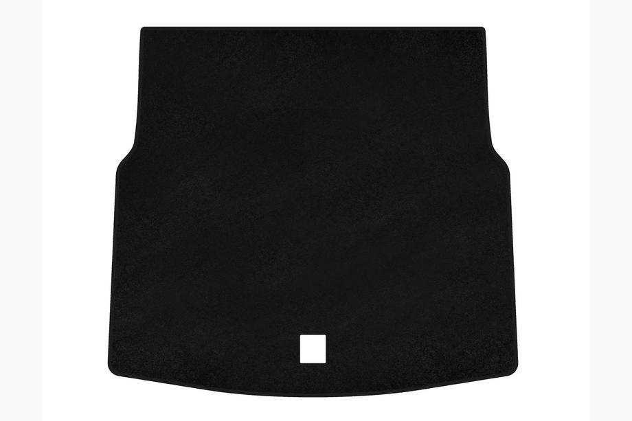 Mercedes C-klasse W205 2014–2021 Premium stoffen kofferbakmat (SD, Zwart) Image