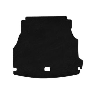 Premium stoffen kofferbakmat (SD, Zwart)