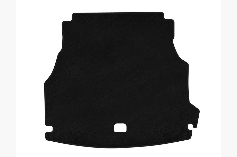 Mercedes C-klasse W206 2022– Premium stoffen kofferbakmat (SD, Zwart) Image