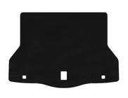 Mercedes CLA C117 2013–2019 Premium stoffen kofferbakmat (SD, Zwart) foto 1
