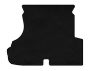 Mercedes CLK W208 1997–2002 Premium textiele kofferbakmat (Coupé, Zwart) foto 1
