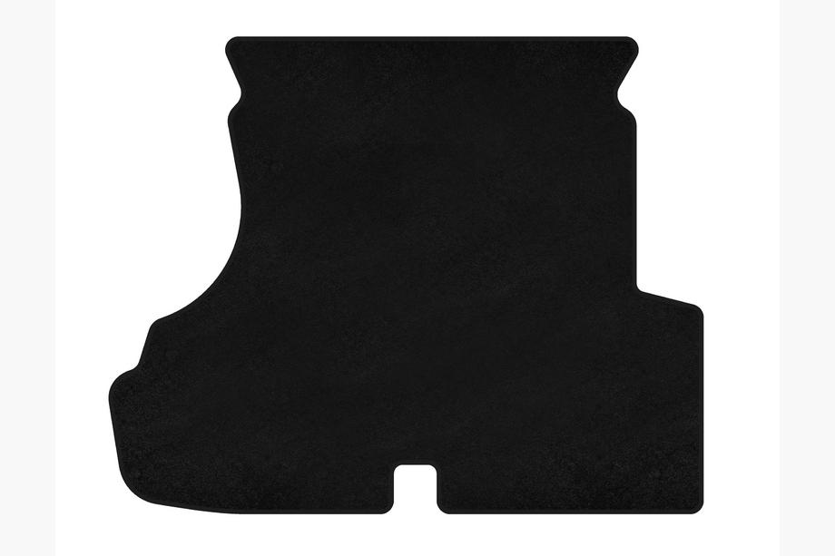 Mercedes CLK W208 1997–2002 Premium textiele kofferbakmat (Coupé, Zwart) Image