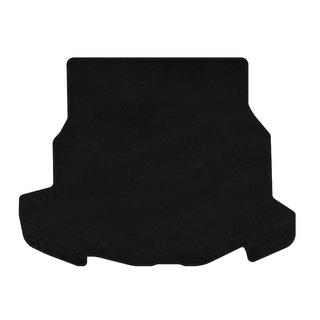 Premium textiele kofferbakmat (Coupé, Zwart)