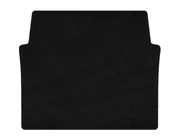 Mercedes E-class W124 1984–1997 Premium stoffen kofferbakmat (SD, Zwart) foto 1