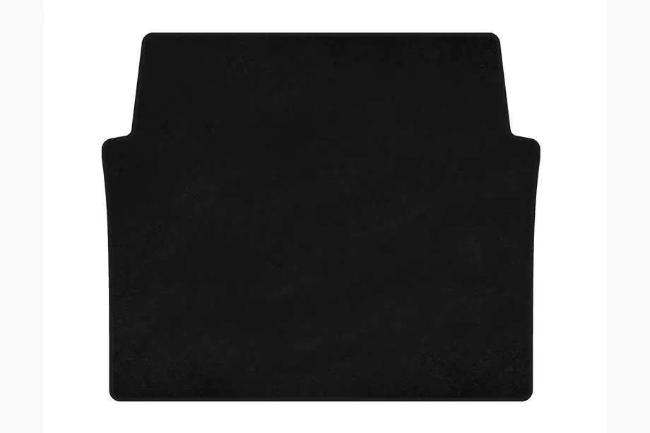 Mercedes E-class W124 1984–1997 Premium stoffen kofferbakmat (SD, Zwart) Image