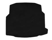 Mercedes E-class W213 2016–2023 Premium stoffen kofferbakmat (SD, Zwart) foto 1