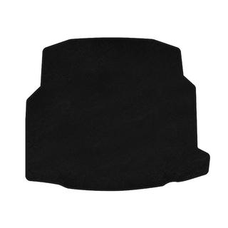 Premium stoffen kofferbakmat (SD, Zwart)