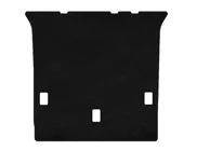 Mercedes G-klasse W463 1990–2018 Textiele kofferbakmat Premium (2012-2015, 5-deurs, Zwart) foto 1