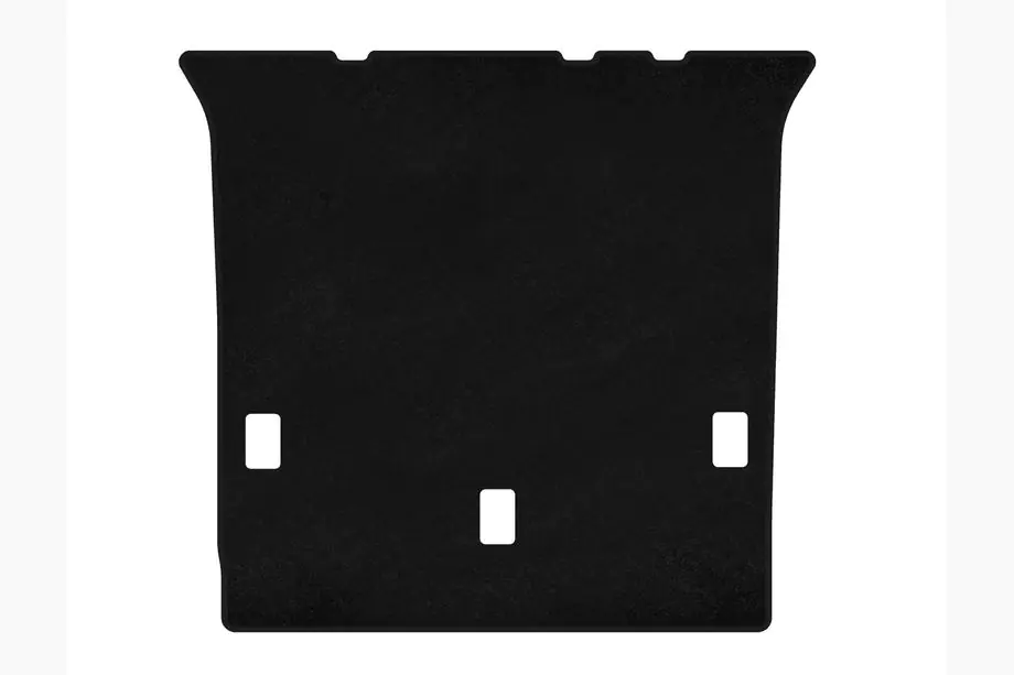 Mercedes G-klasse W463 1990–2018 Textiele kofferbakmat Premium (2012-2015, 5-deurs, Zwart) Image
