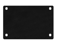 Mercedes G-Klasse W463 2018–2024 Premium textiele kofferbakmat (Zwart) foto 1