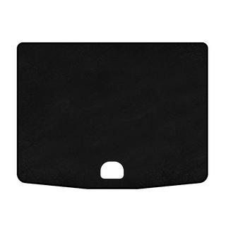 Premium textiele kofferbakmat (Zwart)