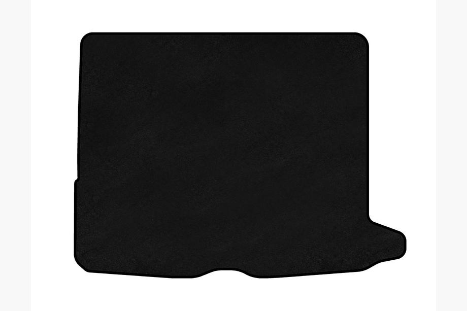 Mercedes GLC X253 2015–2022 Premium textiele kofferbakmat (Zwart) Image